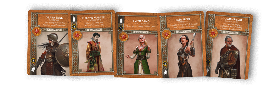 A Song of Ice and Fire : Tabletop Miniatures Game - Martell Heroes #1